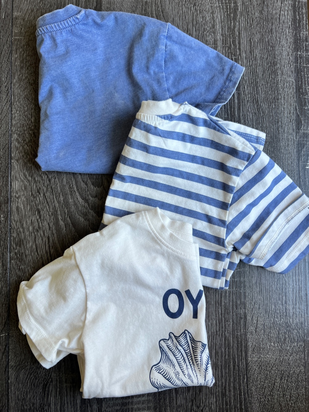 Grayson Mini Girls Coastal Tee Bundle Size 5T